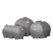 CUVE STOCKAGE HORIZONTALE GRIS 3000L PRE EQUIPEE - RENSON - 818326