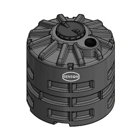 CUVE ENTERRABLE VERTICALE 1400L SANS REHAUSSE - RENSON - 818402