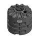 CUVE ENTERRABLE VERTICALE 1400L SANS REHAUSSE - RENSON - 818402