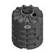 CUVE ENTERRABLE VERTICALE 1750L SANS REHAUSSE - RENSON - 818403