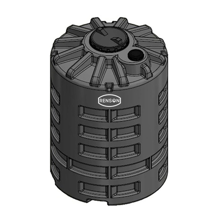 CUVE ENTERRABLE VERTICALE 2000L SANS REHAUSSE - RENSON - 818404