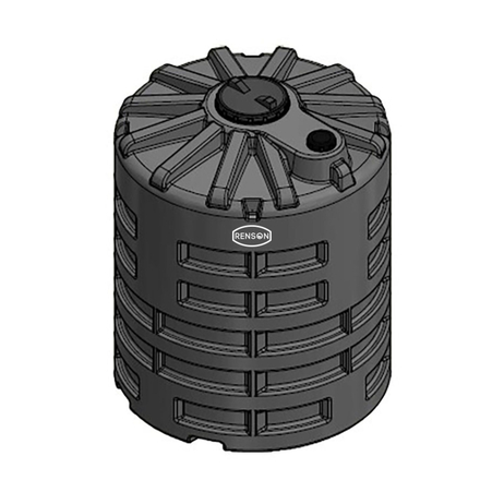 CUVE ENTERRABLE VERTICALE 3600L SANS REHAUSSE - RENSON - 818406