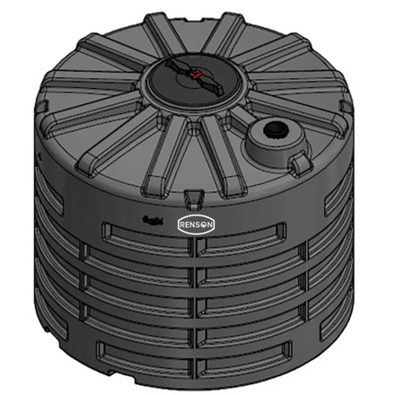 CUVE ENTERRABLE VERTICALE 6500L SANS REHAUSSE - RENSON - 818408