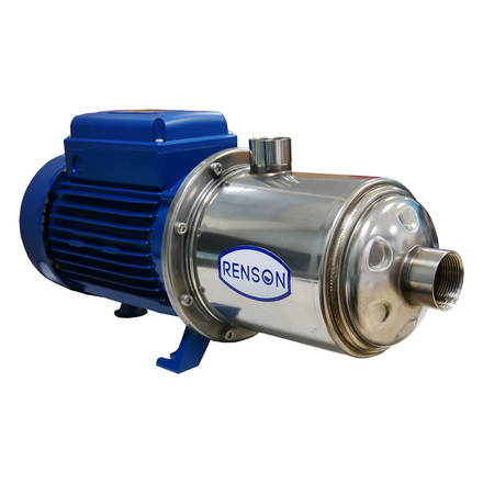 POMPE TRI HORIZONTALE 2,2KW MULTICELLULAIRE - TOUT INOX  - RENSON - 825017