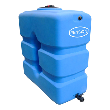 CUVE STOCKAGE VERTICALE BLEUE ESPACE REDUIT 3000L PREEQUIPEE - RENSON - 825023