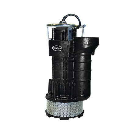 POMPE DE CHANTIER TRI 7,5KW EN FONTE 1400 L/MIN - RENSON - 825122