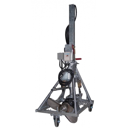 MALAXEUR MONTE SUR CHARIOT 2,2KW 6 POLES - RENSON - 850006