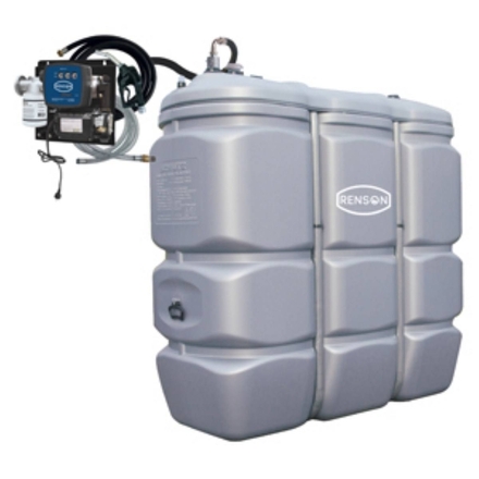 CUVE STOCKAGE FUEL 2000L PEHD STATION FUEL 70L/M - RENSON - 853603