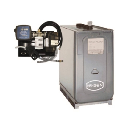 CUVE STOCKAGE FUEL GALVA 1500L STATION FUEL 60L/M  - RENSON - 853606
