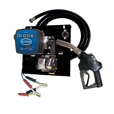 STATION FUEL 12V 60L/MIN FILTRE INDICATEUR COLMATAGE - RENSON - 854660