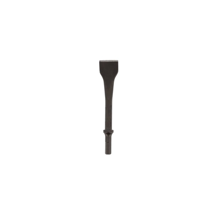 BURIN PLAT L155MM LARGEUR 32MM EMMANCHEMENT HEXAGONAL 10,2MM - RENSON - 905HI