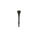BURIN PLAT L155MM LARGEUR 32MM EMMANCHEMENT HEXAGONAL 10,2MM - RENSON - 905HI