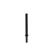 BURIN CHASSE AXE L165MM EMMANCHEMENT ROND 10,2MM - RENSON - 913