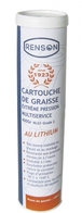CARTOUCHE DE GRAISSE 400G EXTREME PRESSION GRADE 2 RENSON - 932004
