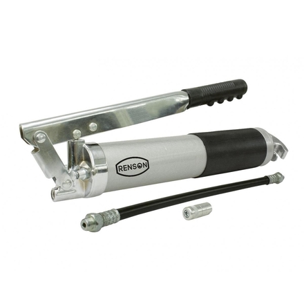 POMPE A GRAISSE PRO AVEC RIGIDE+FLEX AGRAFE 4 MORS RENSON - 970189