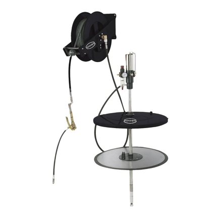 KIT GRAISSAGE FIXE 180/220KG FLEXIBLE HP 15M+ENROULEUR - RENSON - 970241