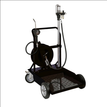 KIT MOBILE HUILE 3:1 FUT 200L ENROULEUR 15M+COMPTEUR - RENSON - 970336