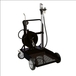 KIT MOBILE HUILE 3:1 FUT 200L ENROULEUR 15M+COMPTEUR - RENSON - 970336