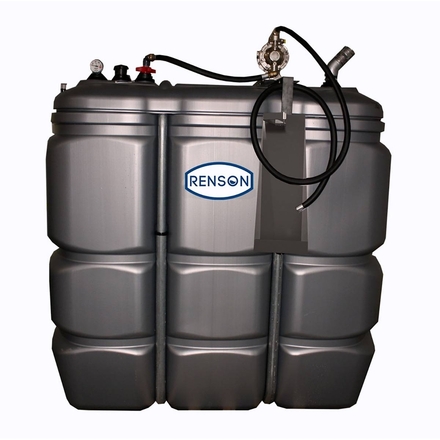 CUVE PEHD 1000L HUILE USAGEE POMPE 1:1 70L/M - RENSON - 970381