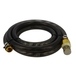 FLEXIBLE ASPIRATION Ø 25MM 4M M1'' CREPINE A CLAPET - RENSON - 971500