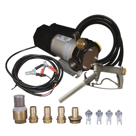 GROUPE TRANSFERT ECO 24V40L/M PIST MANUEL ALU + KIT RACCORD - RENSON - 971801