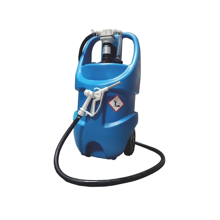 CHARIOT MOBILE POUR ADBLUE 75L POMPE 12V - 17L/MIN - RENSON - 973707