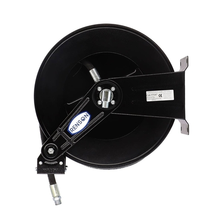 ENROULEUR ACIER POUR GRAISSE EQUIPE FLEXIBLE 10M EN 1/4'' - RENSON - 975125