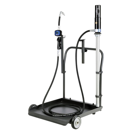 KIT MOBILE - HUILE 3:1 POUR FÛT 60L AVEC FLEXIBLE 4M - RENSON - 975834