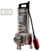 POMPE DE RELEVAGE 230V 0,55KW INOX EAUX CHARGEES - RENSON - 980001