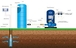 CUVE DE STOCKAGE VERTICALE EN PE 10000L RENSON - 980030