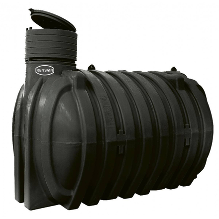 CUVE ENTERRABLE DE 10000L AVEC REHAUSSE ET FILTRE - RENSON - 980032