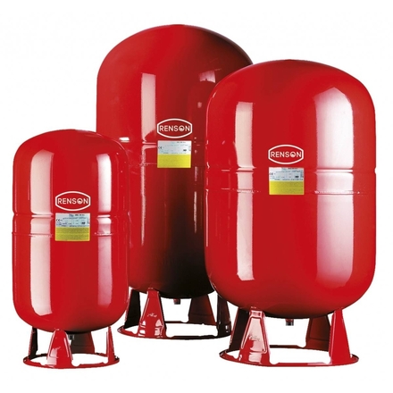 RESERVOIR A VESSIE VERTICAL 50L EAU CHAUDE - RENSON - 980154