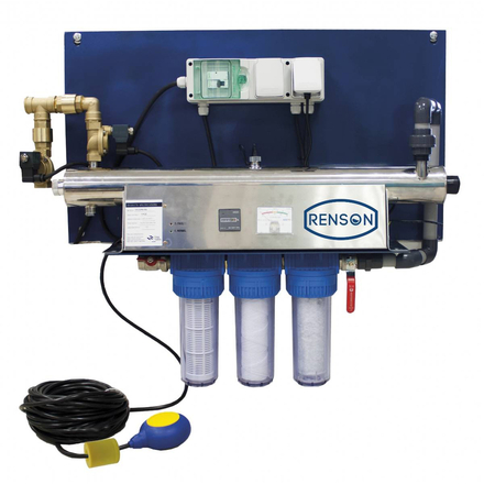 KIT DE POTABILISATION 45 L/M 40 WATTS 3/4'' - RENSON - 980163