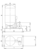 GROUPE DE SURPRESSION 100L POMPE 1,3KW 230V RENSON - 980165