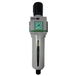 ENSEMBLE FILTRE 25µ AVEC REGULATEUR ET EQUERRES - RENSON - FR12M