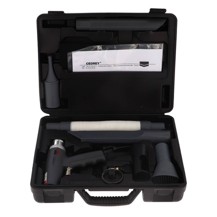 COFFRET ASPIRATEUR PNEUMATIQUE CEDREY - UT395