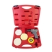 COFFRET MINI POLISSEUSE 75MM REVOLVER AVEC 2 MOUSSES - RENSON - UT8759BK