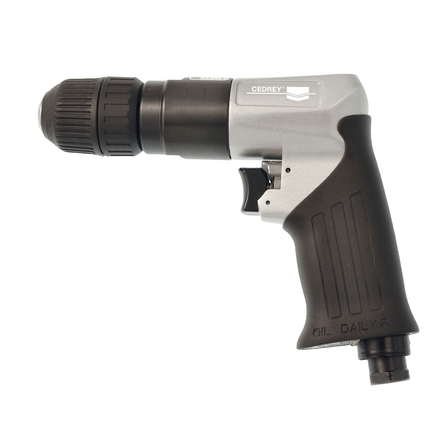 PERCEUSE REVOLVER REVERSIBLE 10MM MANDRIN AUTO-SERRANT - RENSON - UT8844A