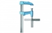 Serre-joint Super-Extra 4003-PA - saillie 107mm ouverture 40cm - URKO - 1515040