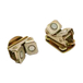 Mors magnétiques pour serre-joint 3-P avec saillie de 35x8 mm - mod. 4000-M - URKO - 1529008