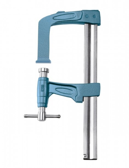 Serre-joint à serrage profond 4003-U - saillie 130mm ouverture 60cm URKO - 1530062