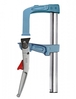 Serre-joint à serrage profond 4003-UL - saillie 130 mm ouverture de 80 cm URKO - 1540082