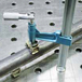 Serre-joint pour table de soudage 4003-WL - saillie 130 mm ouverture 30 cm URKO - 1546031