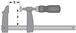 Serre-joint pour table de soudage 4003-WL -saillie 130 mm ouverture 50 cm URKO - 1546052
