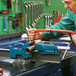 Étau à serrage rapide base Fixe - Ouverture 350 mm - mod. 975 - URKO - 1558350
