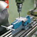 Étau à serrage rapide base Fixe - Ouverture 350 mm - mod. 975 - URKO - 1558350
