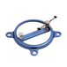 Étaux d'établi Rotatif - Mors 175 mm - Serrage 205 cm - Enclume 75x95 mm - mod. 977-FT - URKO - 1559176