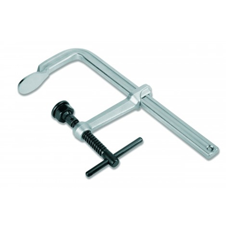 Serre-joint en Acier Forgé - saillie 140 mm, ouverture 25 cm - mod. G-25 - URKO - 1560025