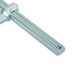 Serre-joint en Acier Forgé - saillie 150 mm, ouverture 30 cm - mod. SGS-30 - URKO - 1562030