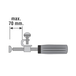 Vis Serre-Chant 18 - ouverture 70 mm URKO - 1590018